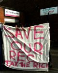 Save Broughton Rec Demo Salford 